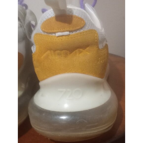 Nike Odell Beckham Jr. x Air Max 720 'LSU Tigers' CK2531-001 Shoes Size 10 - Picture 13 of 16